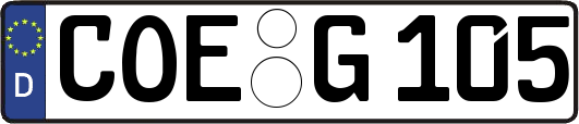 COE-G105