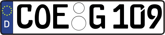 COE-G109