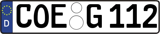 COE-G112