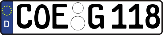 COE-G118