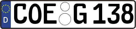 COE-G138