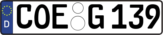 COE-G139