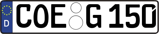 COE-G150