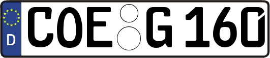COE-G160