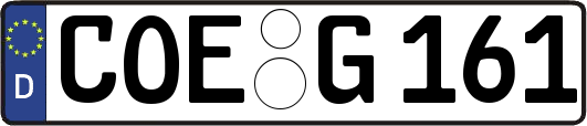 COE-G161