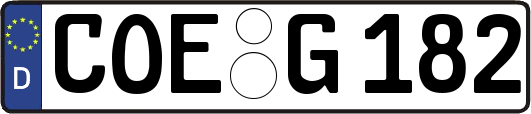 COE-G182