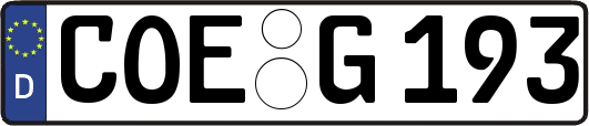 COE-G193