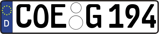 COE-G194
