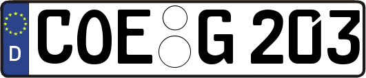 COE-G203