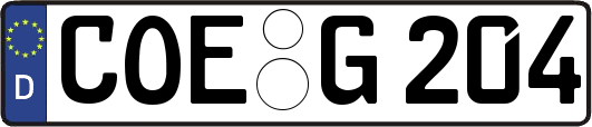 COE-G204