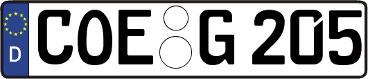 COE-G205