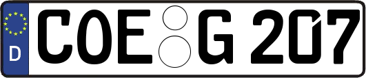 COE-G207