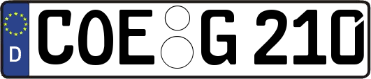 COE-G210