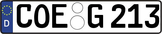 COE-G213