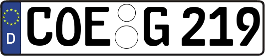 COE-G219