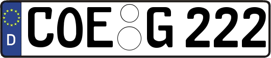 COE-G222