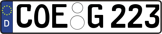 COE-G223
