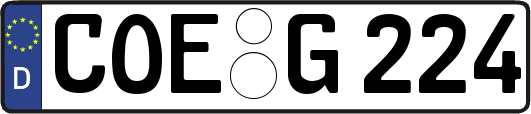 COE-G224