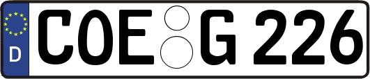 COE-G226