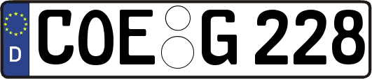 COE-G228