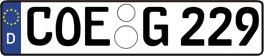 COE-G229
