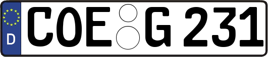 COE-G231