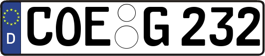 COE-G232