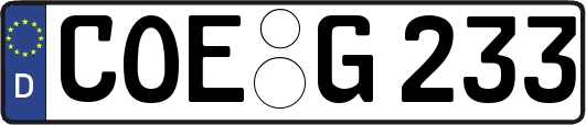 COE-G233