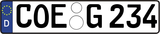 COE-G234