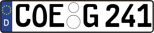 COE-G241