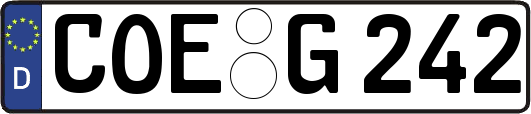 COE-G242