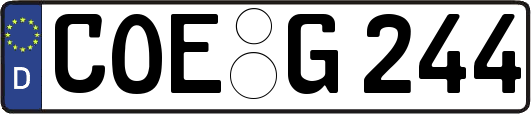 COE-G244