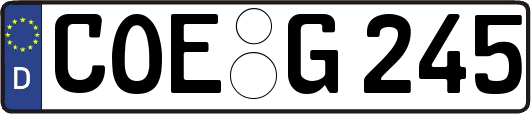 COE-G245