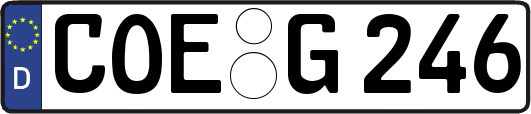 COE-G246