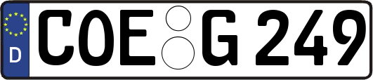 COE-G249