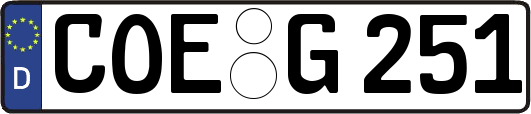COE-G251