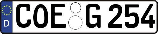 COE-G254