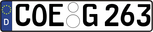COE-G263