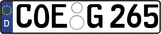 COE-G265