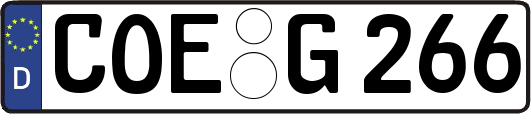 COE-G266