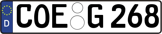 COE-G268