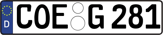 COE-G281