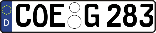 COE-G283