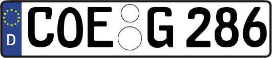 COE-G286