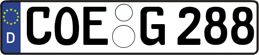 COE-G288