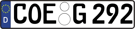 COE-G292