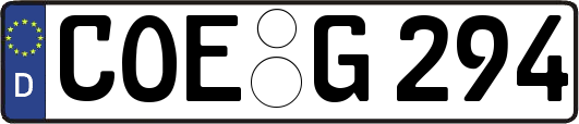 COE-G294
