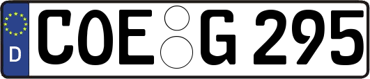 COE-G295