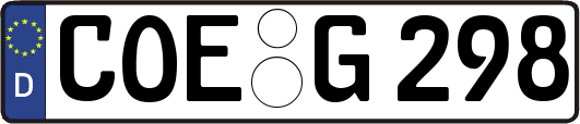 COE-G298