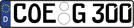 COE-G300